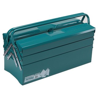 TOTAL 道達爾 TOTAL 鐵製工具箱, 1個