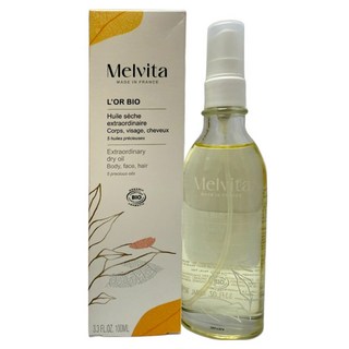 Melvita 蜜葳特 純菁護理油, 1瓶, 100ml