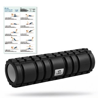 레토 EVA 폼롤러 LFR-P45, 블랙, 1개