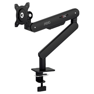 AOC Alphascan 單螢幕支架 AM400, 黑鑽石, 1個