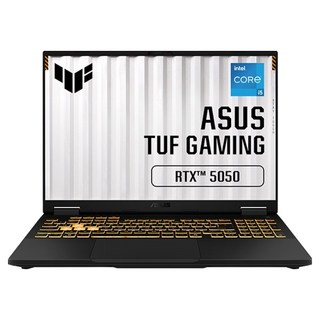 에이수스 2025 TUF 게이밍 F16 코어i5 인텔 13세대 지포스 RTX 5050, 예거 그레이, 512GB, 16GB, Free DOS, FX608JH-RV034