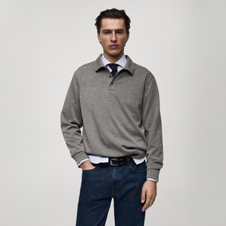 MANGO 男款MARCP運動衫 87042889