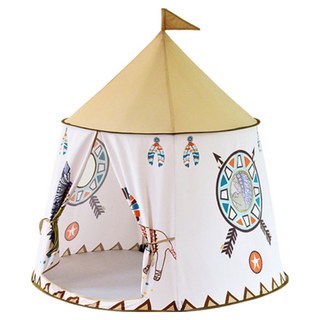 PAPASTOY 孩童印第安遊戲帳篷, 混合顏色, 1個