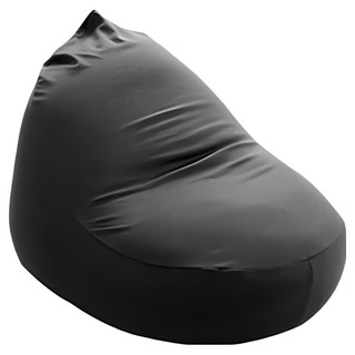 myme 懶骨頭沙發 NO 01, 炭色