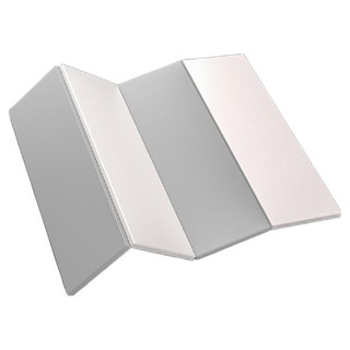 lilikoko 哩哩摳摳 兒童爬行墊, 灰色/白色