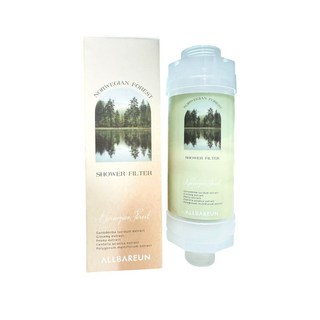 ALLBAREUN SPA系列 香氛護膚濾心, 挪威森林, 1個