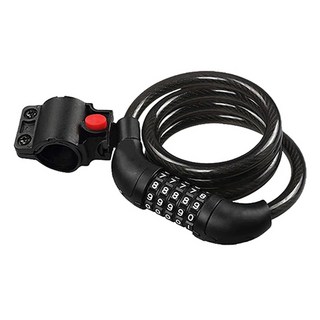 上手家居 五位密碼鎖 黑色, 1個