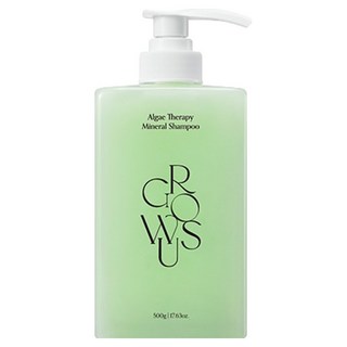 그로우어스 알게 테라피 미네랄 샴푸, 500g, 1개