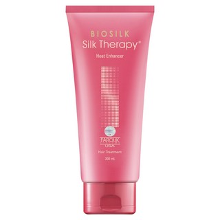 실크테라피 히트인핸서 열 보호 손상 모발 강화 트리트먼트, 300ml, 1개