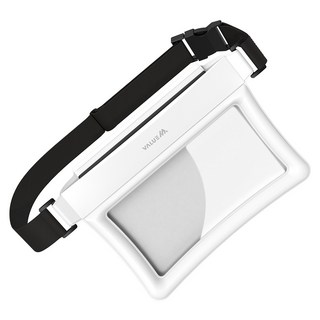 VALUEM Aqua Shield多功能收納手機防水包, 白色, 1個