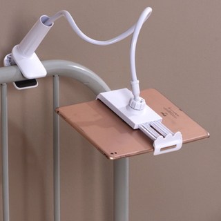 고정이 잘되는 침대 휴대폰 자바라 거치대 100cm, 화이트, 1개