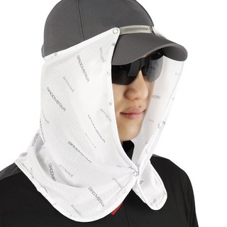 GROOVSTAR JECO 防紫外線AIRism涼感防曬帽, 1個, 白色