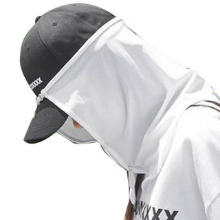 그루브스타 제코 사이즈 조절 캡 선가드, 화이트, 1개