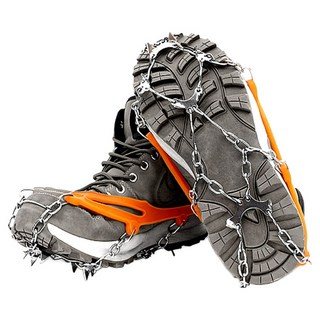 SAPA 8爪鏈條冰爪 2入, 1個, 橘色