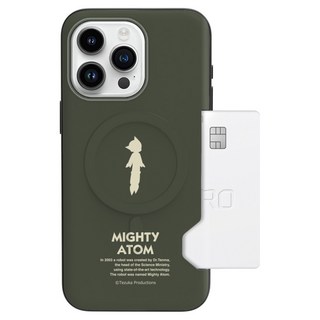 Astro Boy 原子小金剛 剪影 Chapter 3 MagSafe 卡片收納防撞手機殼