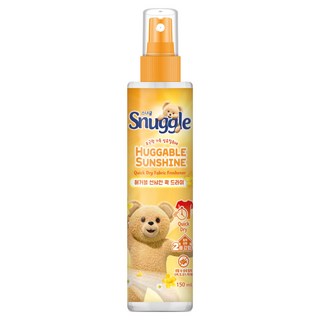 스너글 허거블 선샤인 퀵 드라이 섬유탈취제 본품, 150ml, 1개