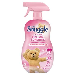 스너글 멜로우 선샤인 퀵 드라이 섬유탈취제 본품, 470ml, 1개
