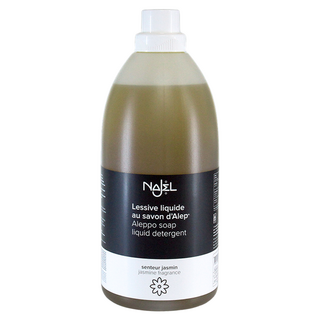 NAJEL 阿勒坡皂天然低敏濃縮洗衣精 茉莉花香, 2L, 1桶