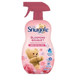Snuggle 熊寶貝 Blooming花束雙倍柔軟衣物除臭劑 正裝, 470ml, 1個