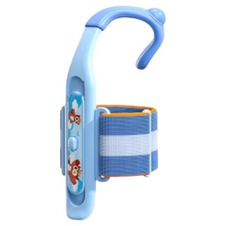 貓太子 學生握筆矯正器/舒適寫字固定器, 藍色, 1個