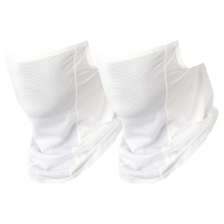 GROOVSTAR JECO GRS Venti 掛耳式涼感口罩, 白色, 2個