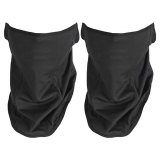 GROOVSTAR JECO GRS Venti 掛耳式涼感口罩, 黑色, 2個