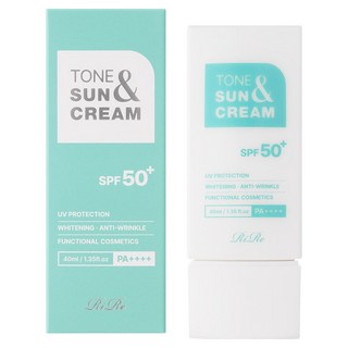 RiRe 潤色防曬霜 SPF50+ PA++++, 1個, 40ml