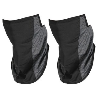 GROOVSTAR JECO GRS Venti 掛耳式涼感口罩, 灰色, 2個