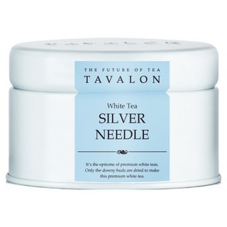 TAVALON 銀針白茶 中罐, 1個, 22g, 1入