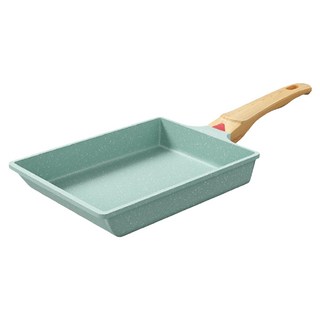 HONDONI 日式麥飯石不沾玉子燒鍋/不沾鍋 V2 牛油果綠, 18.5cm, 1個