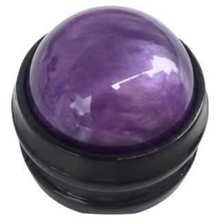 Clonine 簡約滾珠按摩球, 1個, 紫色