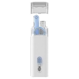 手機耳機鍵盤多功能清潔套組 Q6E, 藍色, 1組