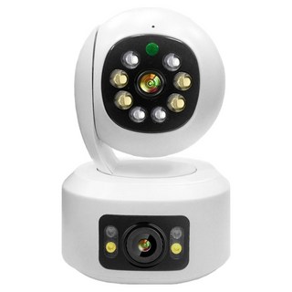 鴻嘉源 雙鏡頭無線網路攝影機, RK-13, 1台