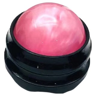 Clonine 簡約滾珠按摩球, 1個, 玫瑰色