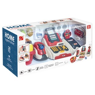 Jiacheng Haneul Sseon Byeol 3合1家庭超市收銀臺遊戲 jiach66892, 1個, 混合色