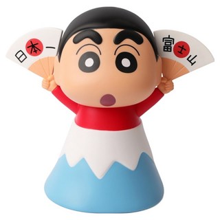 norns 蠟筆小新造型存錢筒, 富士山, 1個