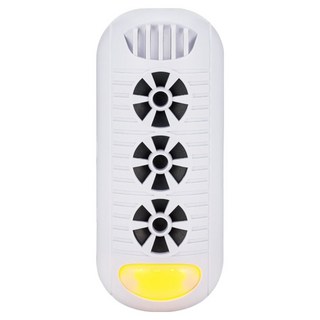 DigiMax 頑固鼠患 專用型超音波驅鼠器 UP-11M 白色, 1台, 1入