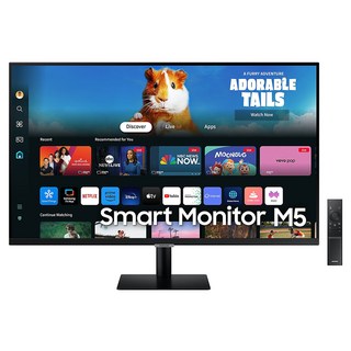 SAMSUNG 三星 FHD M5 智慧聯網螢幕 27型/VA/60Hz/Smart TV, S27DM502EC, 68.58cm
