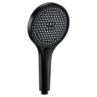 小麥購物 超強增壓蓮蓬頭 L152 400g, 1支, 典雅黑