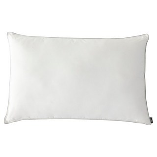 HOLA 和樂家居 REAL極輕淨可水洗科技羽絨防蟎對枕, 1組, 白色