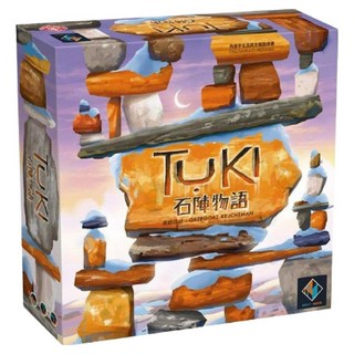 BROADWAY 栢龍 石陣物語 TUKI 繁體中文版, 1盒, 混和顏色