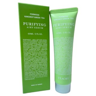 TEAORY 一日茶道 苦瓜綠茶淨膚乳清, 60ml, 1瓶