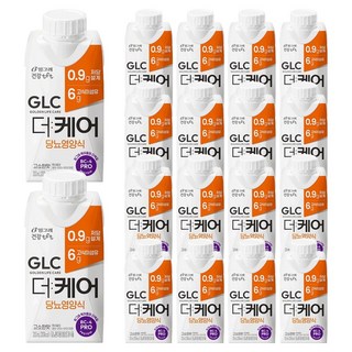 티에프티 GLC 더케어 당뇨영양식 고소한맛, 200ml, 18개