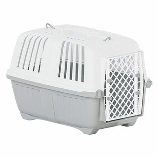 Truly House 手提車載寵物箱, 灰色, 1個
