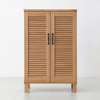 MARKET B HEIN 雙門收納櫃鞋櫃 SHBM9460, 原木色