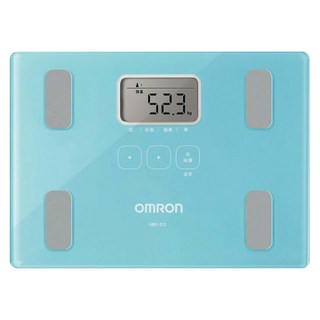 OmROn 歐姆龍 體脂計, HBF-235, 藍色, 1台