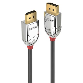 LINDY 林帝 嘉鴻企業原廠公司貨 CROMO鉻系列 DisplayPort 1.4版 公-公傳輸線 2m, 36302, 1條