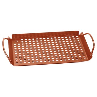 Outset 雙柄不沾烤網 銅, 1個