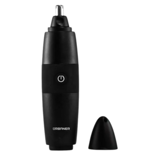 URBANER 奧本 PREMIUM 水洗式電動鼻毛刀/鼻毛機/修鼻毛刀 MB-061B, 黑色