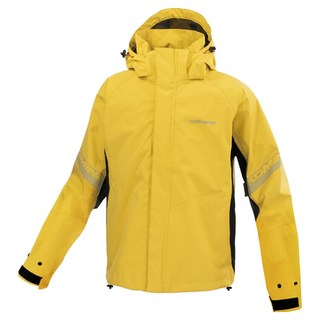 코미네 BREATHER 3 LAYER RAIN JACKET RK-549, 옐로우